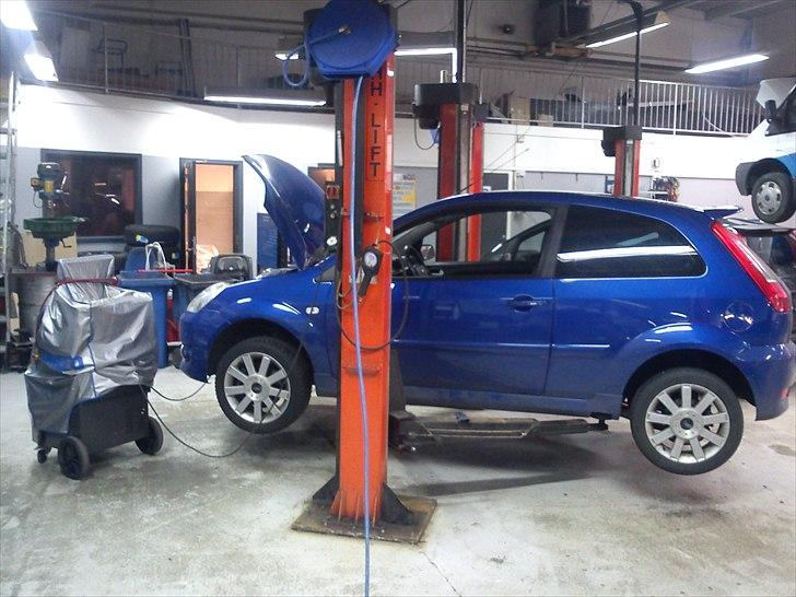 Ford Fiesta ST  SOLGT!!! billede 13