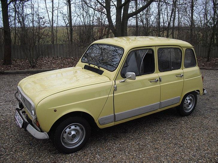 Renault 4 GTL 4døres SOLGT billede 18