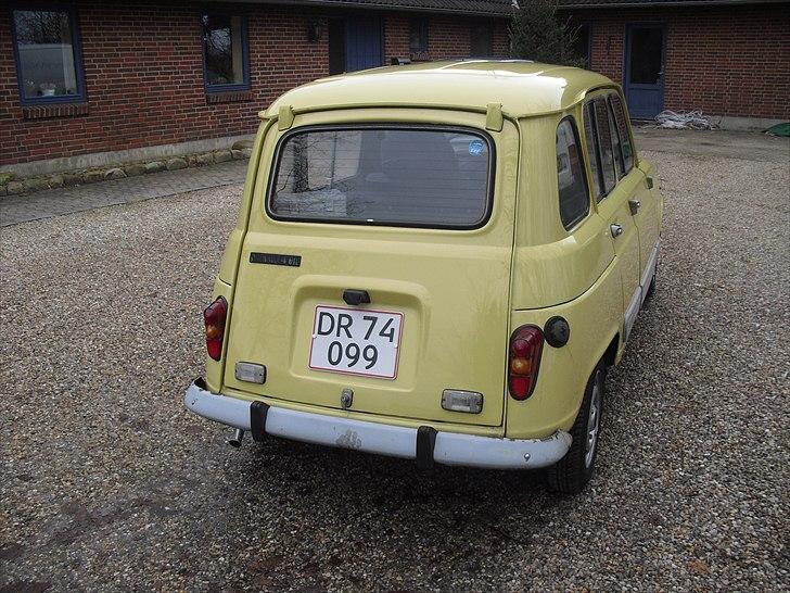 Renault 4 GTL 4døres SOLGT billede 19