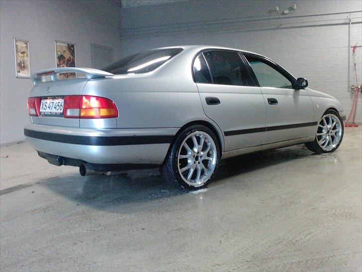 Toyota Carina E 2,0 16v GLI/GTI solgt billede 18