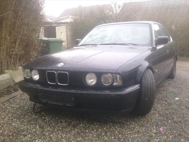 BMW e34 2.5 12v billede 1