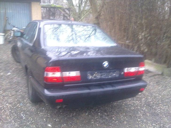 BMW e34 2.5 12v billede 2