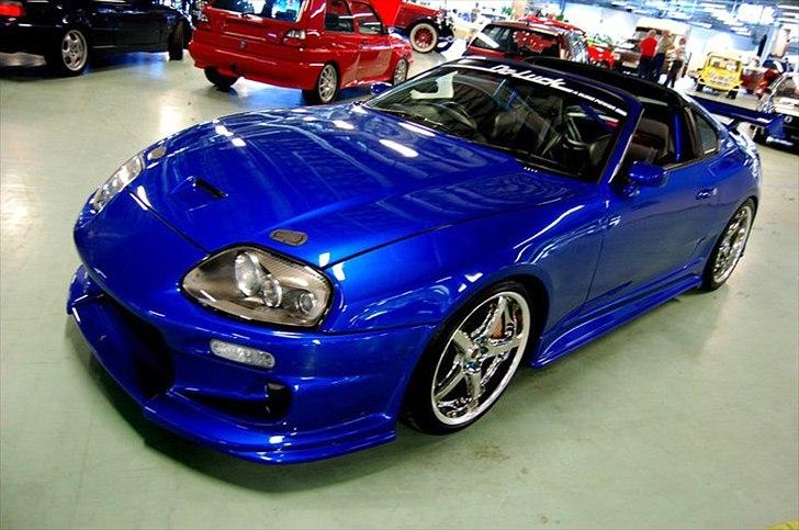 Toyota Supra billede 7