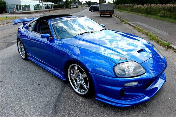 Toyota Supra billede 11