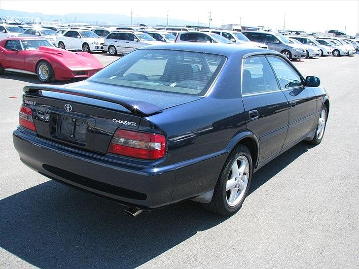 Toyota Chaser JZX100 Tourer V billede 3