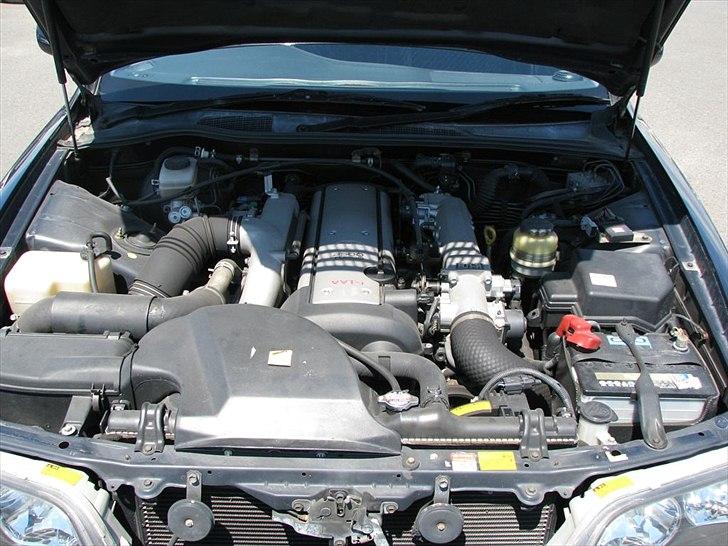 Toyota Chaser JZX100 Tourer V billede 4