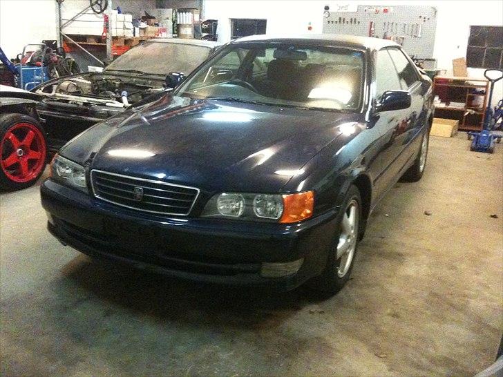 Toyota Chaser JZX100 Tourer V billede 12