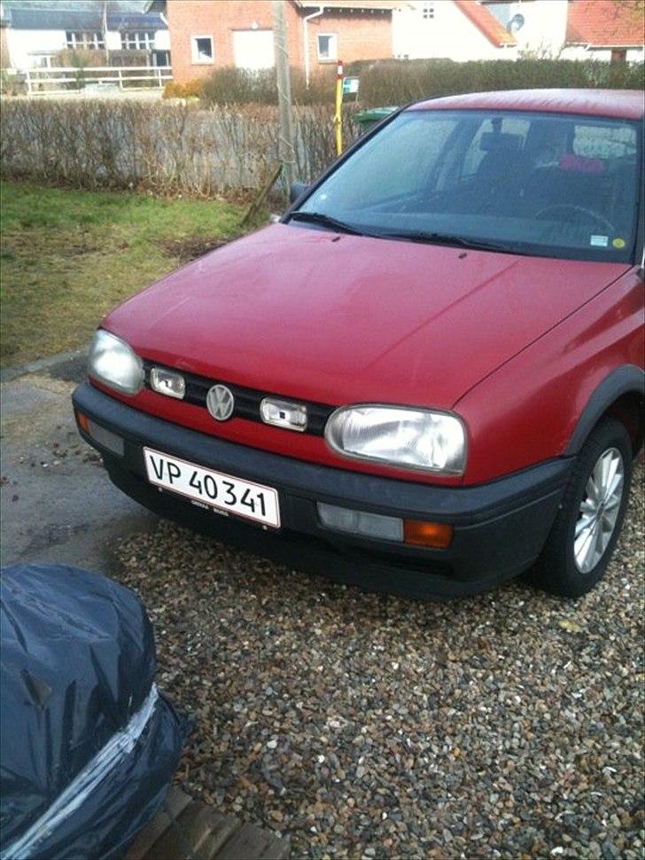 VW golf 3 billede 3