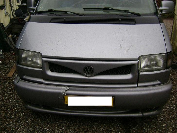 VW T4 TRANSPORTER 2.4 DIESELsolgt billede 1