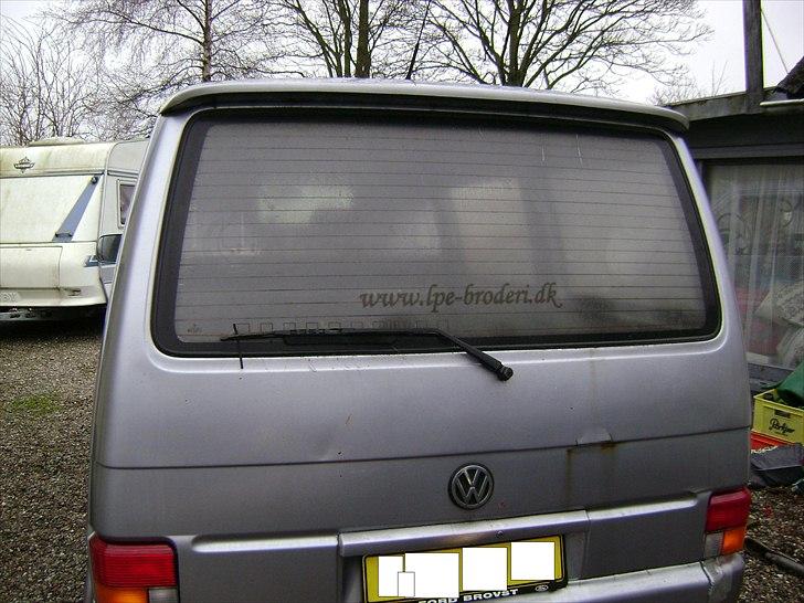 VW T4 TRANSPORTER 2.4 DIESELsolgt billede 3