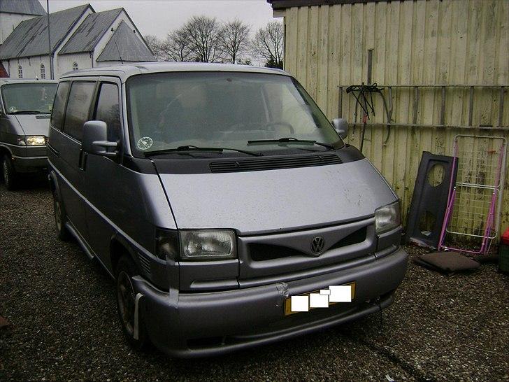 VW T4 TRANSPORTER 2.4 DIESELsolgt billede 4