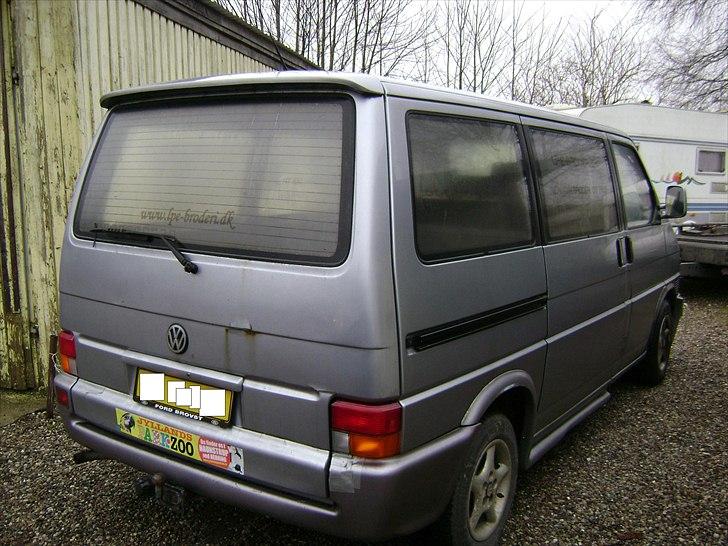 VW T4 TRANSPORTER 2.4 DIESELsolgt billede 5