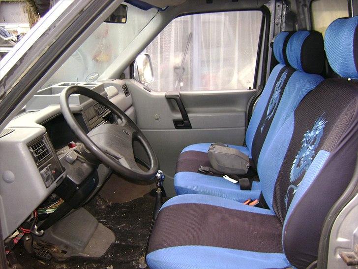 VW T4 TRANSPORTER 2.4 DIESELsolgt billede 8