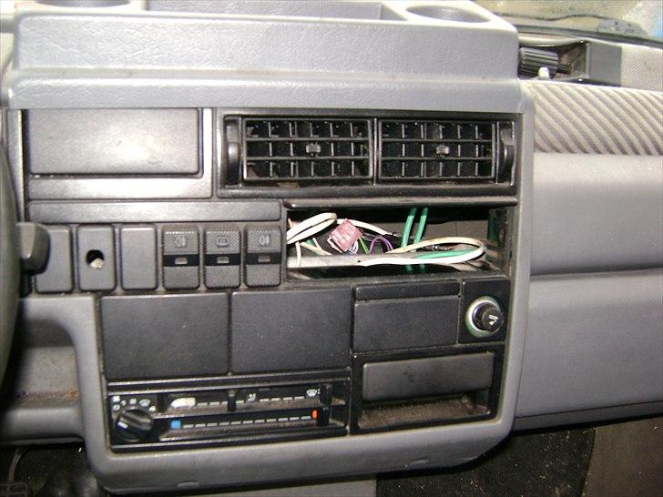 VW T4 TRANSPORTER 2.4 DIESELsolgt billede 10