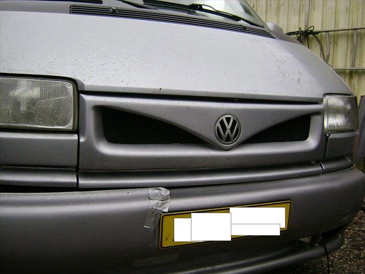 VW T4 TRANSPORTER 2.4 DIESELsolgt billede 12