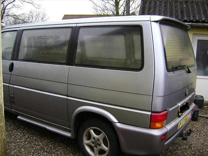 VW T4 TRANSPORTER 2.4 DIESELsolgt billede 16