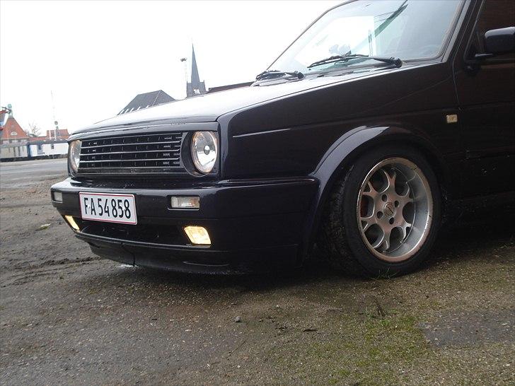 VW Golf 2 Fire and Ice  billede 1
