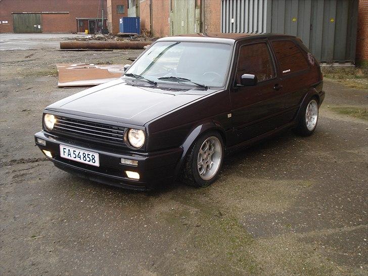 VW Golf 2 Fire and Ice  billede 2