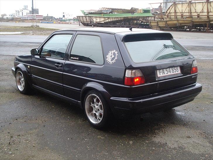 VW Golf 2 Fire and Ice  billede 3