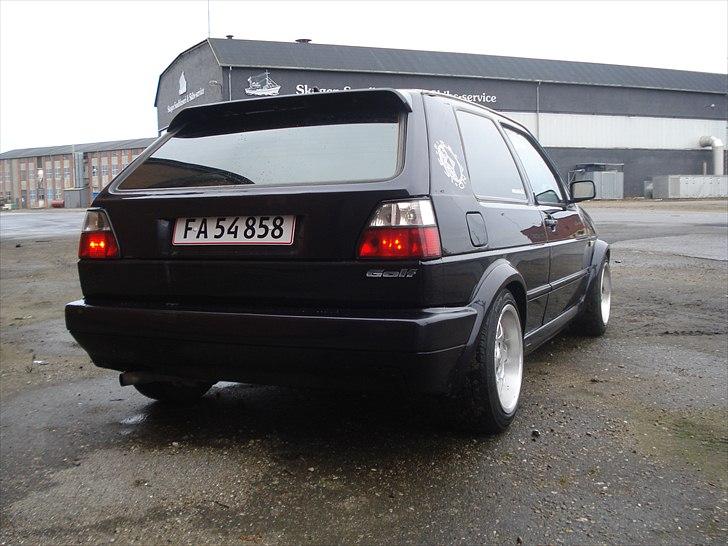 VW Golf 2 Fire and Ice  billede 4