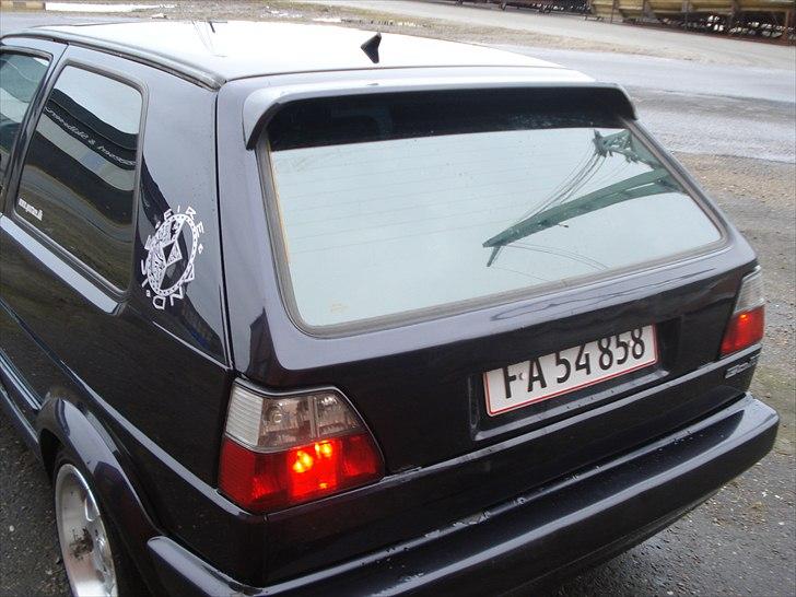 VW Golf 2 Fire and Ice  billede 5