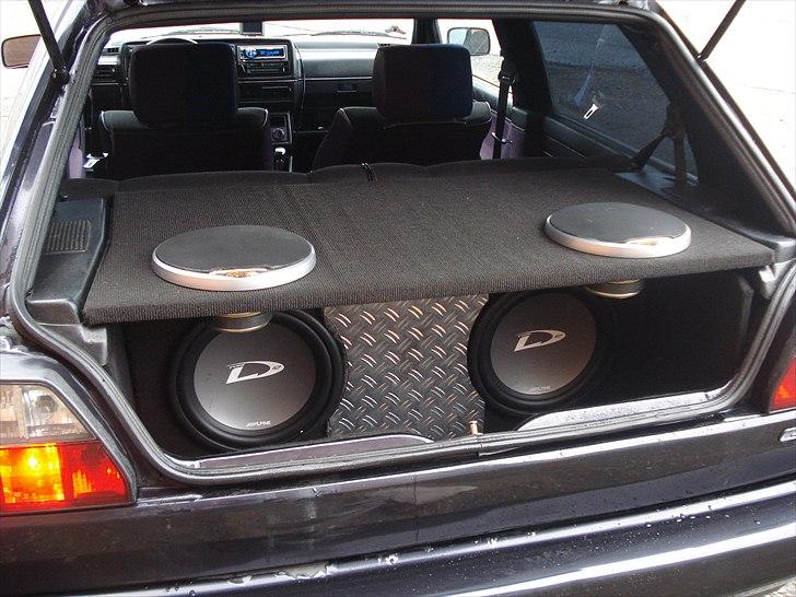 VW Golf 2 Fire and Ice  billede 10