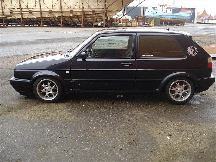 VW Golf 2 Fire and Ice  billede 11