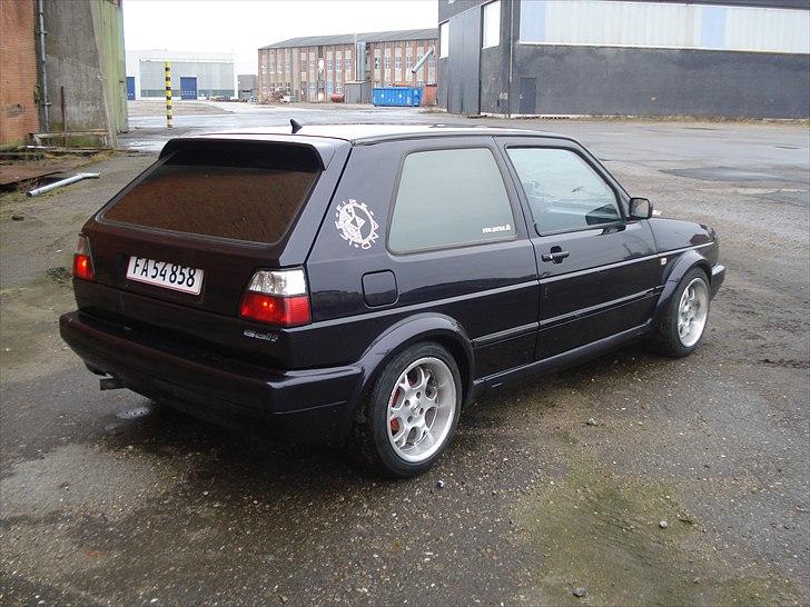 VW Golf 2 Fire and Ice  billede 12