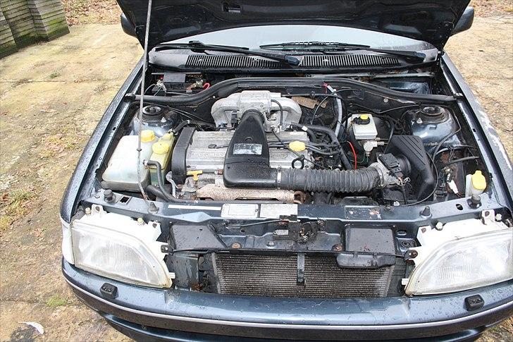 Ford Escort MK5 billede 7