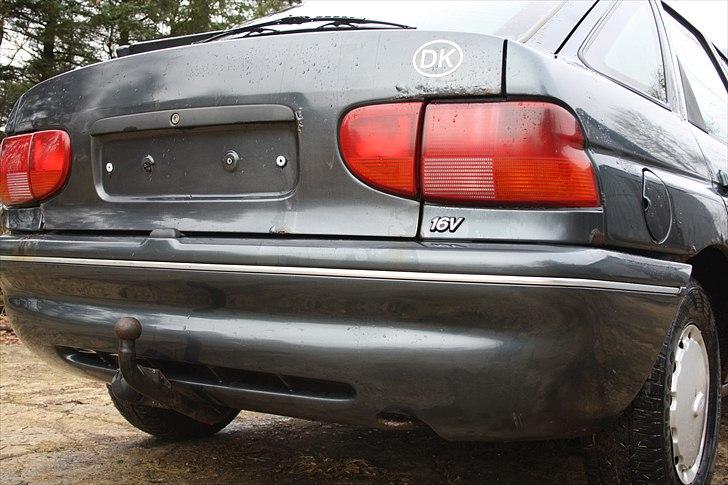 Ford Escort MK5 billede 8