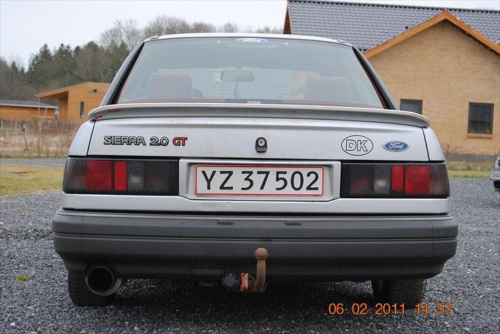 Ford sierra 2,0 cl  byttet. billede 4