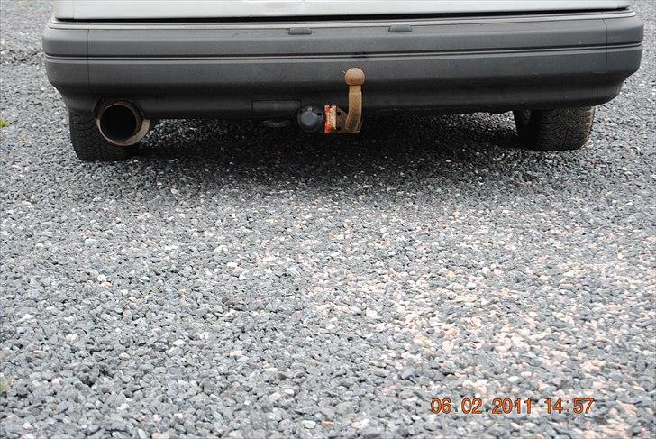 Ford sierra 2,0 cl  byttet. billede 5