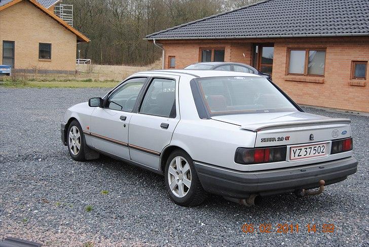 Ford sierra 2,0 cl  byttet. billede 6