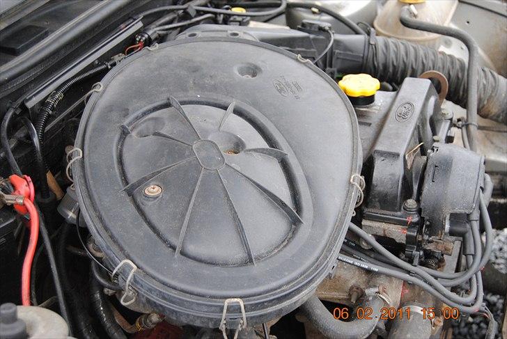 Ford sierra 2,0 cl  byttet. billede 9