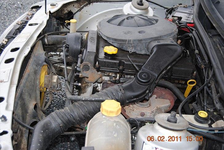 Ford sierra 2,0 cl  byttet. billede 10