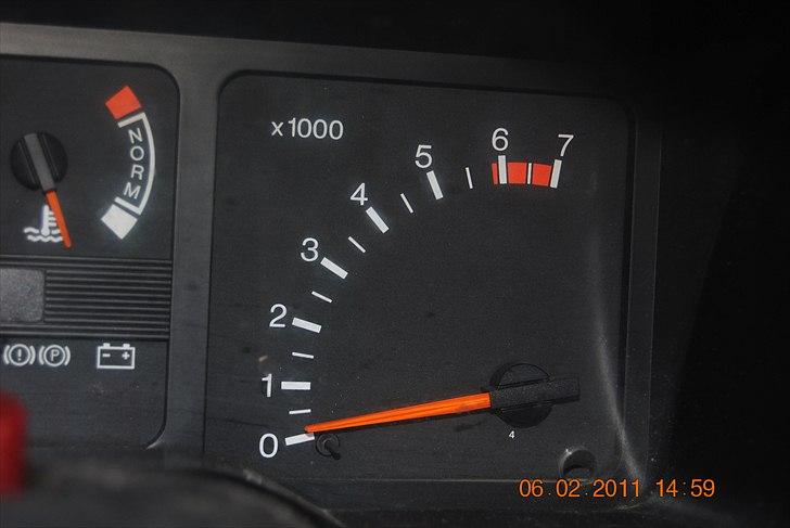 Ford sierra 2,0 cl  byttet. billede 11