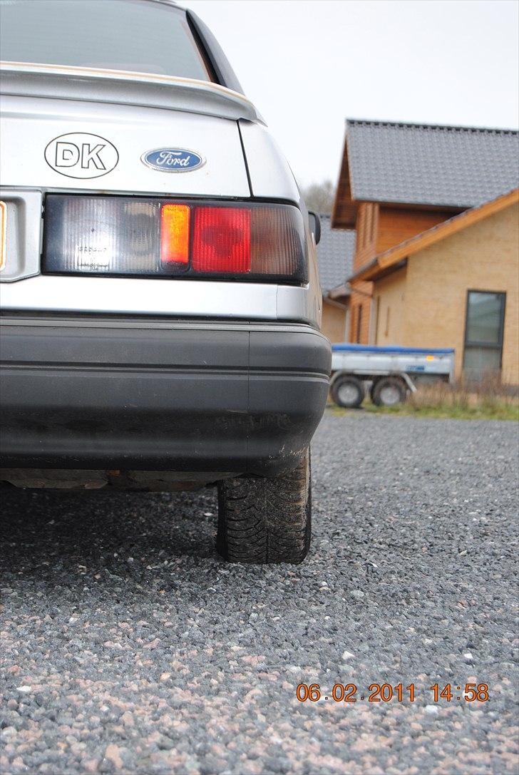 Ford sierra 2,0 cl  byttet. billede 12