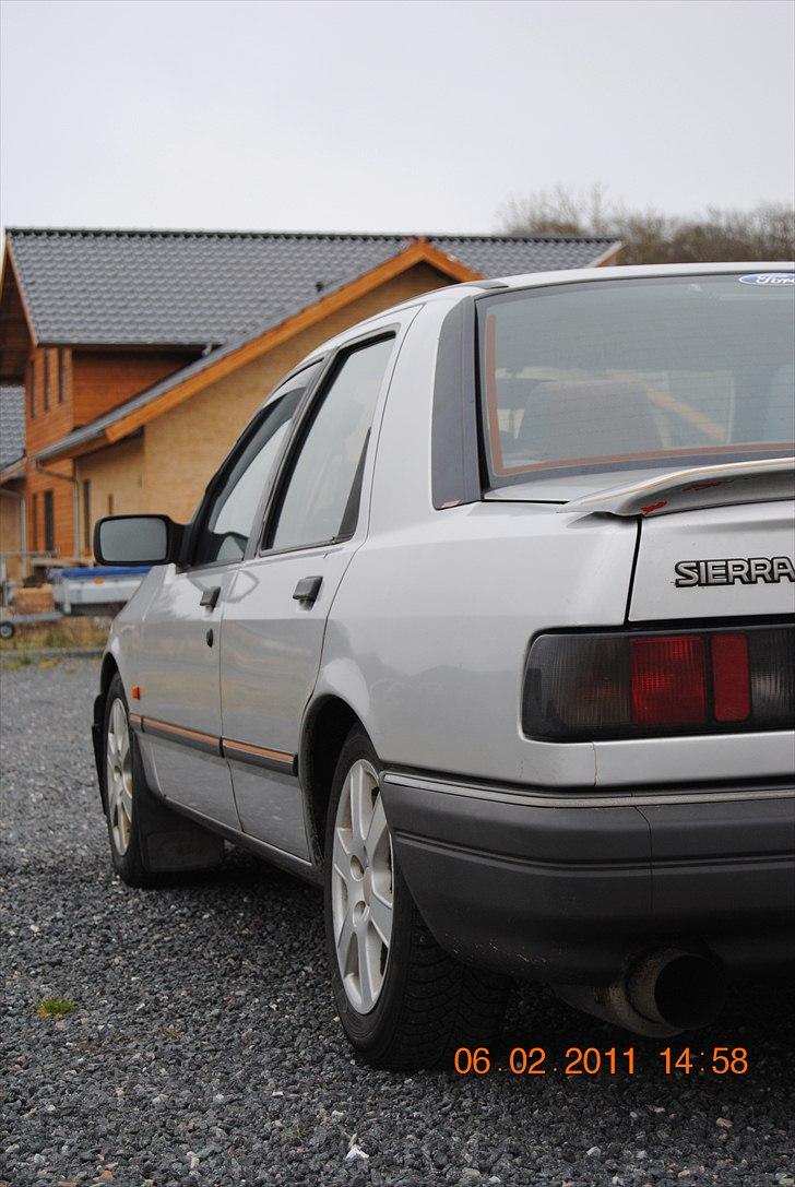 Ford sierra 2,0 cl  byttet. billede 13
