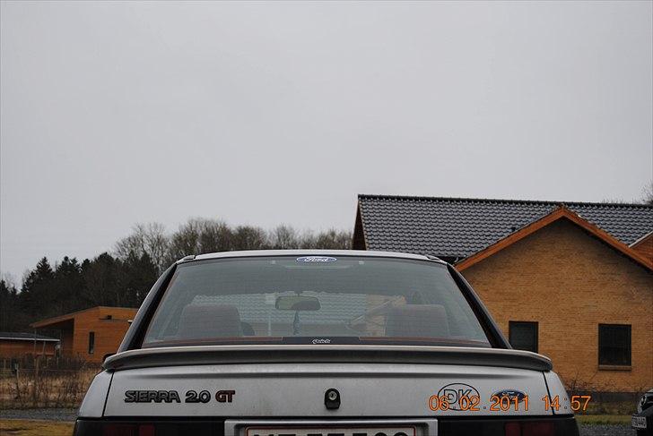 Ford sierra 2,0 cl  byttet. billede 14