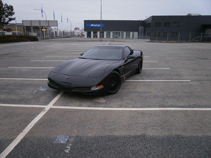 Chevrolet corvette Z06 Coupe billede 1