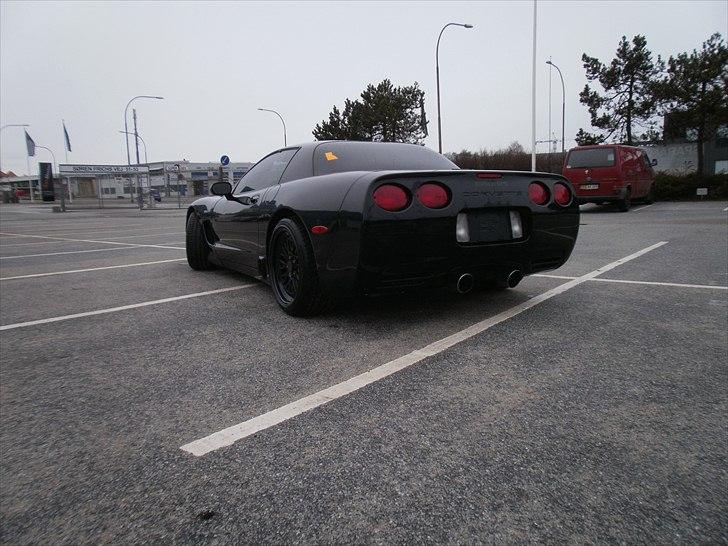 Chevrolet corvette Z06 Coupe billede 3