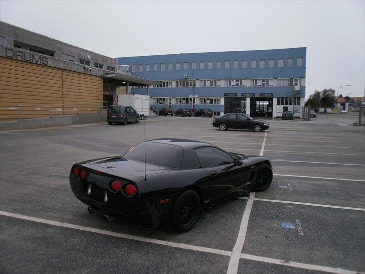 Chevrolet corvette Z06 Coupe billede 4