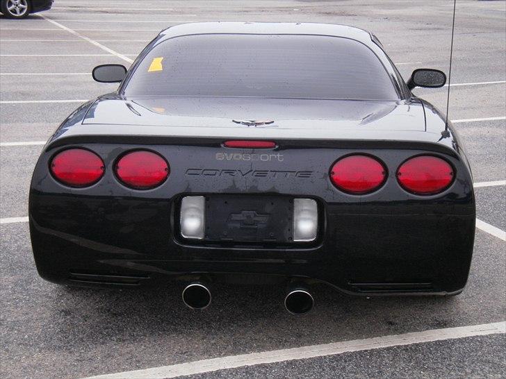 Chevrolet corvette Z06 Coupe billede 5