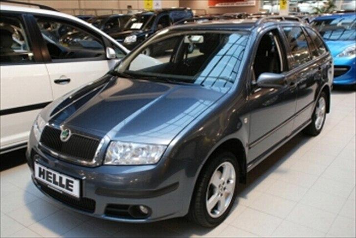 Skoda Fabia Combi TDI billede 1