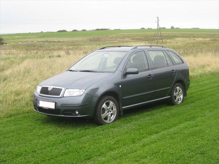 Skoda Fabia Combi TDI billede 2