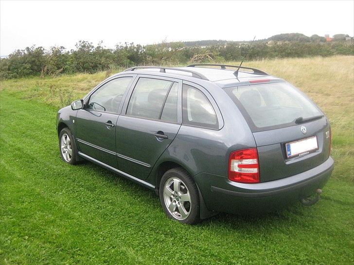 Skoda Fabia Combi TDI billede 3