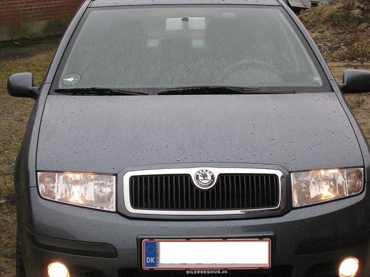 Skoda Fabia Combi TDI billede 11
