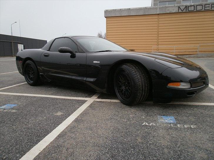 Chevrolet corvette Z06 Coupe billede 7