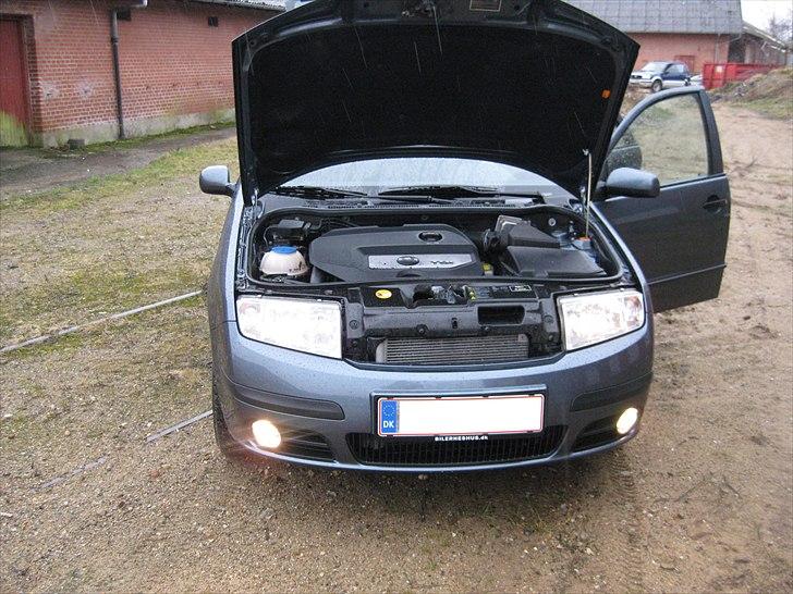 Skoda Fabia Combi TDI billede 13