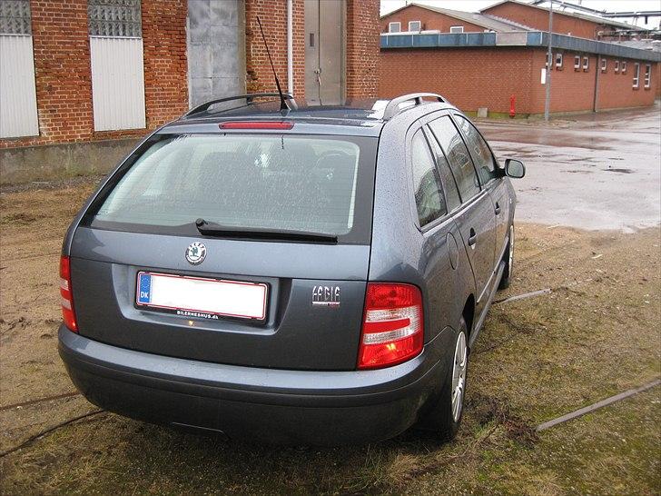 Skoda Fabia Combi TDI billede 14